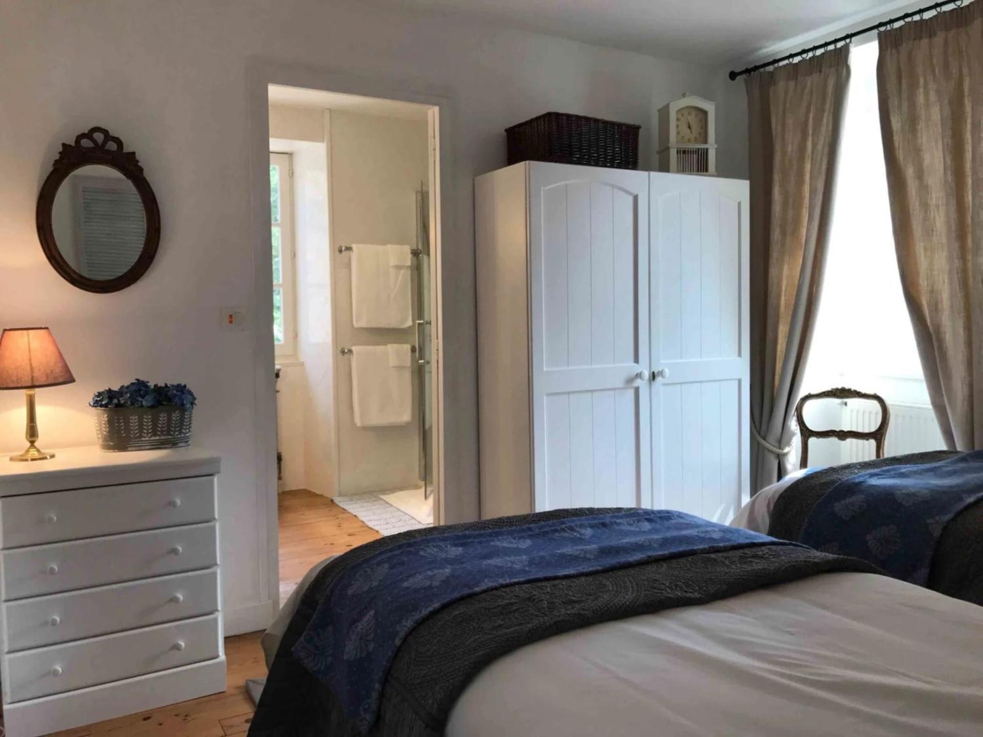 Manoir De Rieuzal Bed & Breakfast Loubressac ภายนอก รูปภาพ
