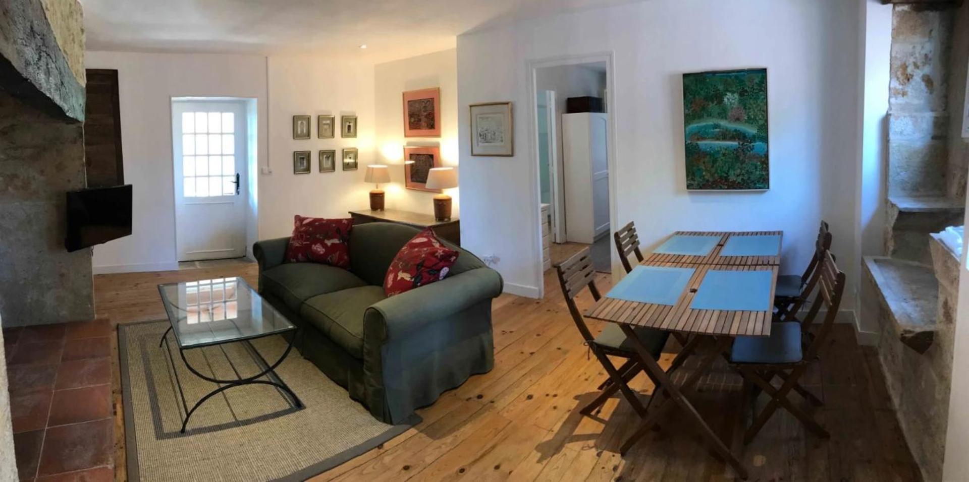 Manoir De Rieuzal Bed & Breakfast Loubressac ภายนอก รูปภาพ