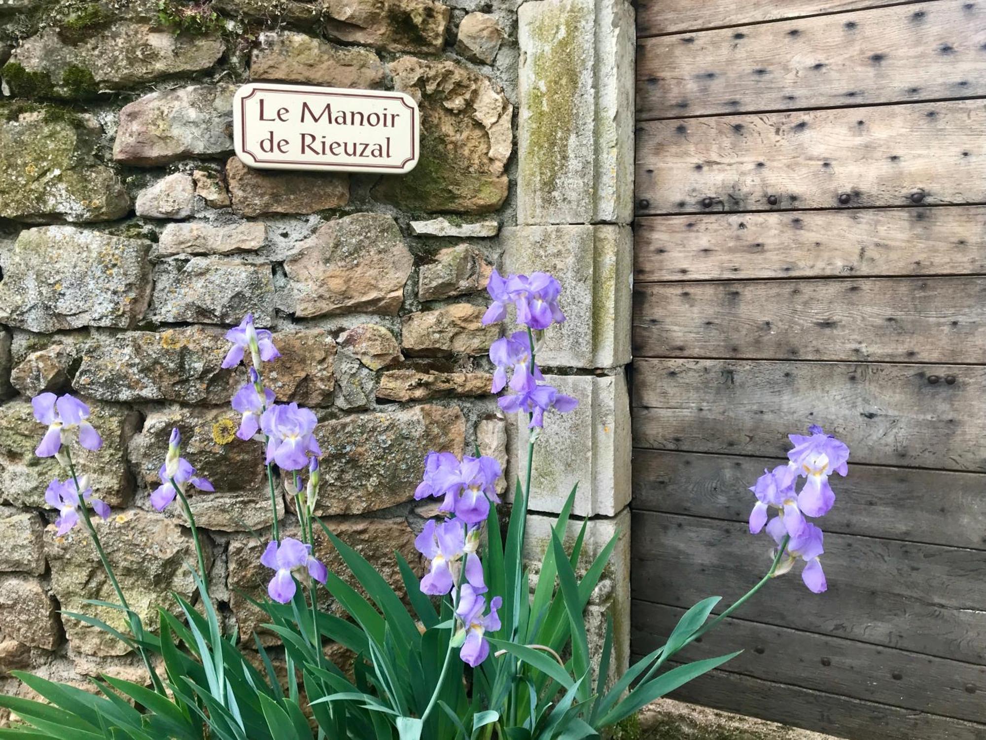 Manoir De Rieuzal Bed & Breakfast Loubressac ภายนอก รูปภาพ
