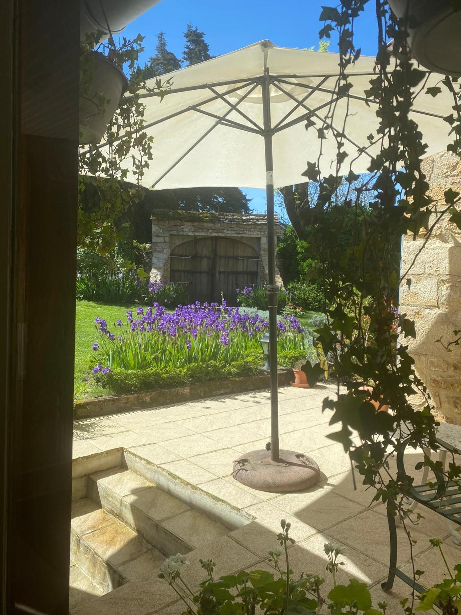 Manoir De Rieuzal Bed & Breakfast Loubressac ภายนอก รูปภาพ