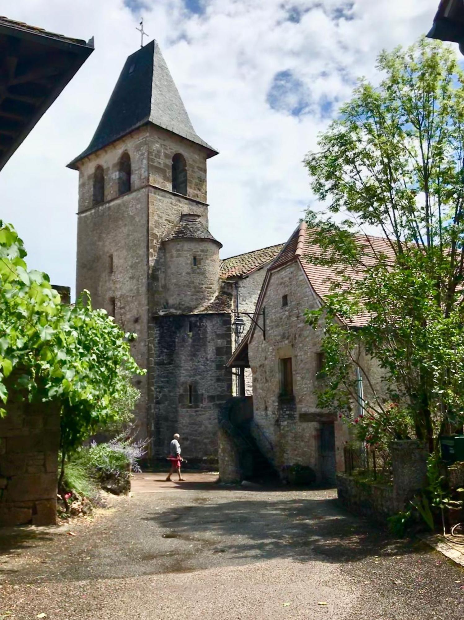 Manoir De Rieuzal Bed & Breakfast Loubressac ภายนอก รูปภาพ