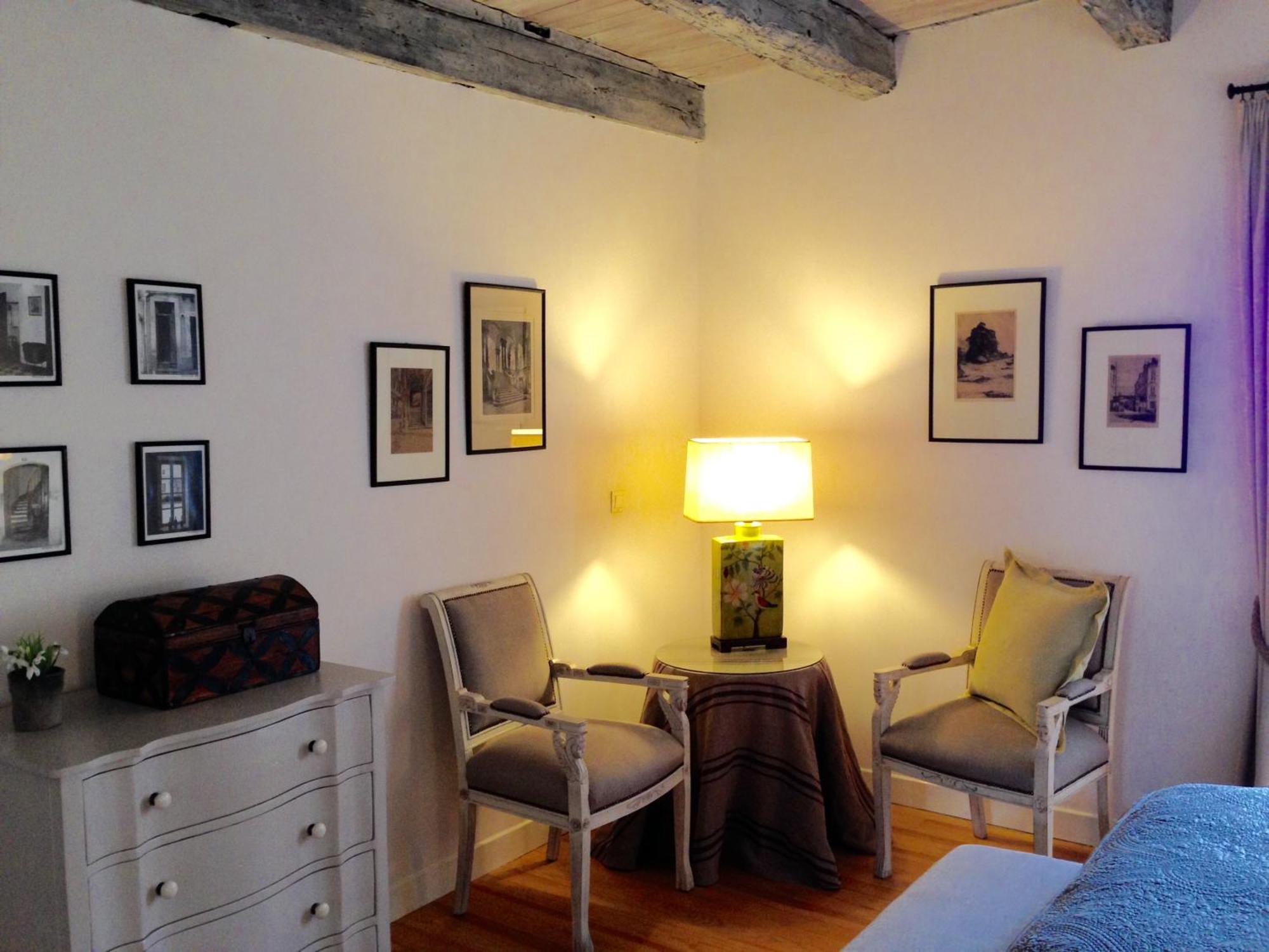 Manoir De Rieuzal Bed & Breakfast Loubressac ภายนอก รูปภาพ
