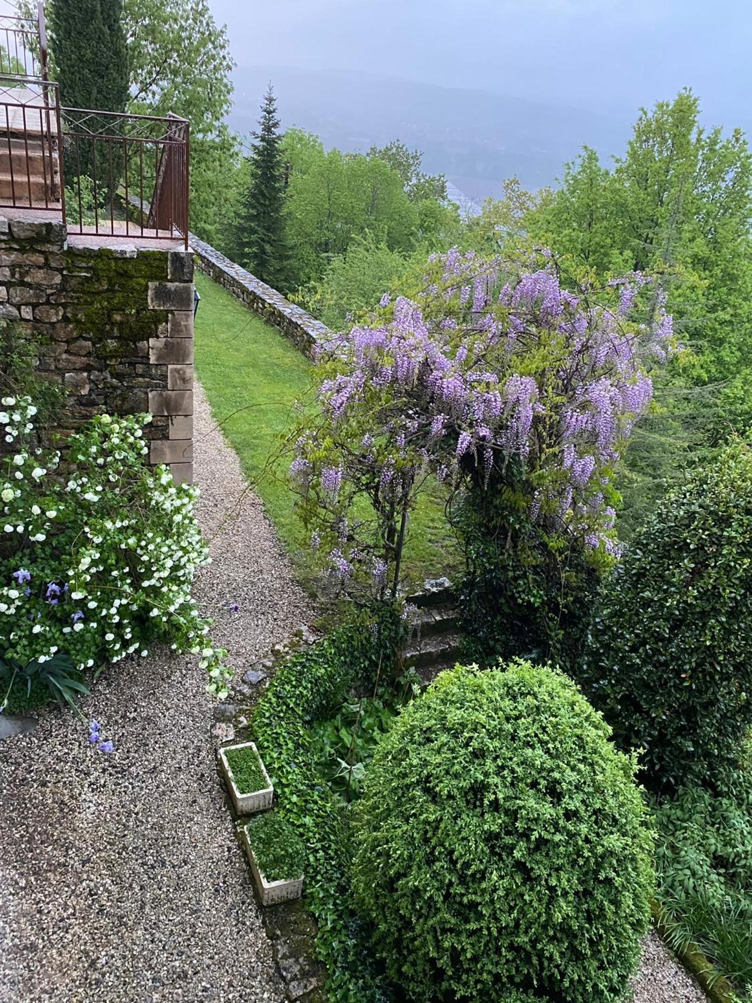Manoir De Rieuzal Bed & Breakfast Loubressac ภายนอก รูปภาพ