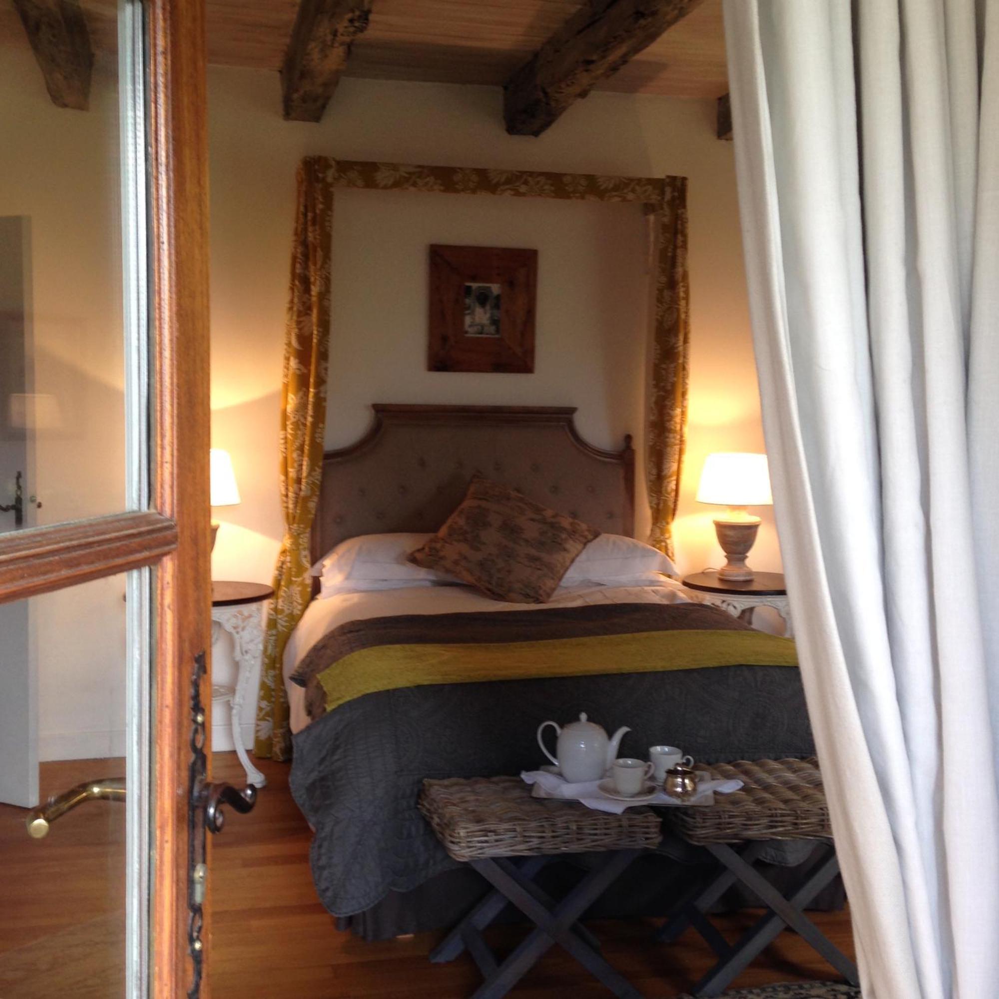 Manoir De Rieuzal Bed & Breakfast Loubressac ภายนอก รูปภาพ